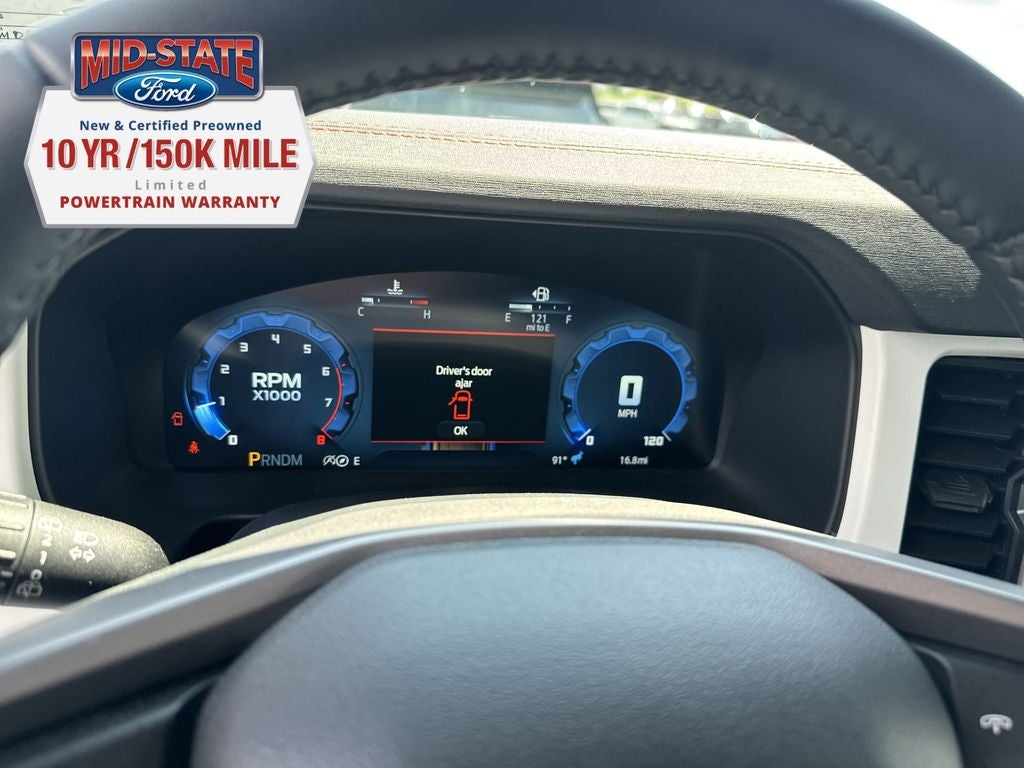 2025 Ford Bronco Stroppe Edition