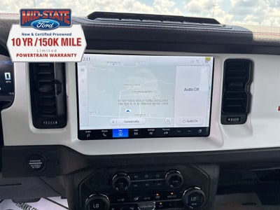 2025 Ford Bronco Stroppe Edition