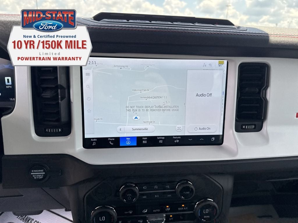 2025 Ford Bronco Stroppe Edition