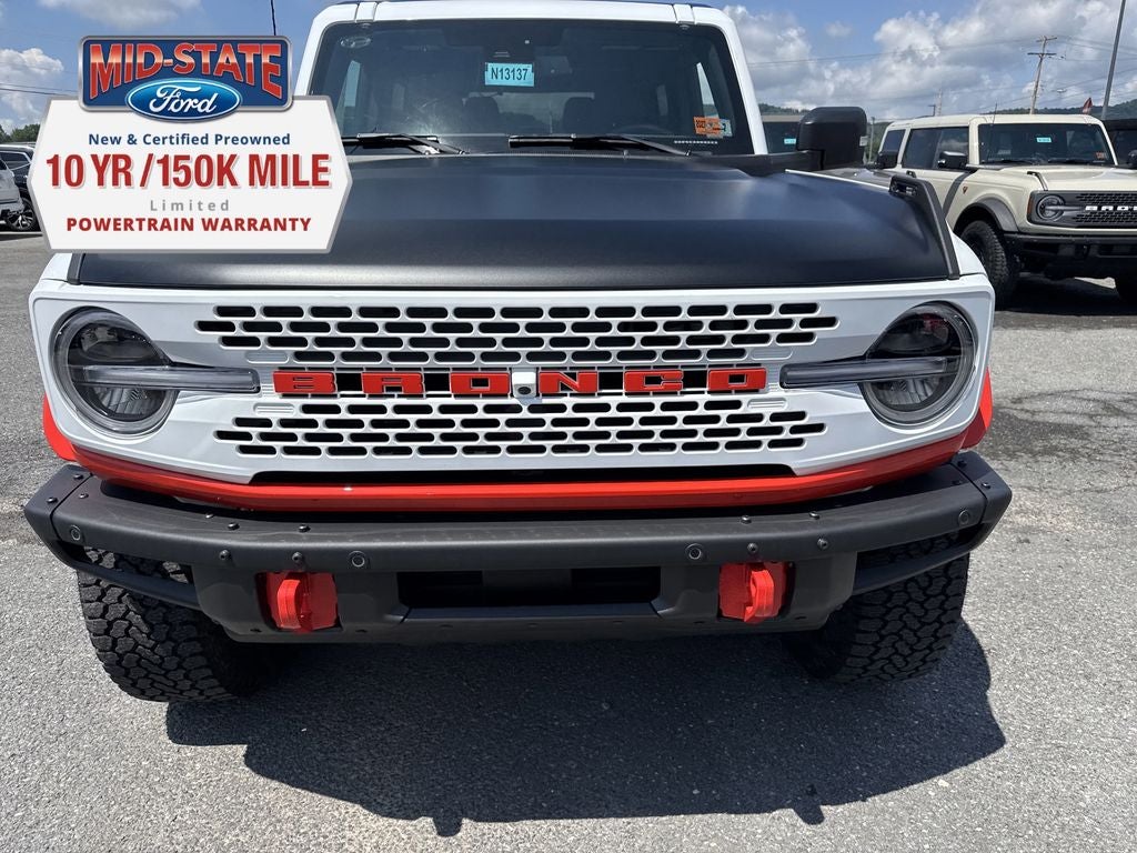 2025 Ford Bronco Stroppe Edition