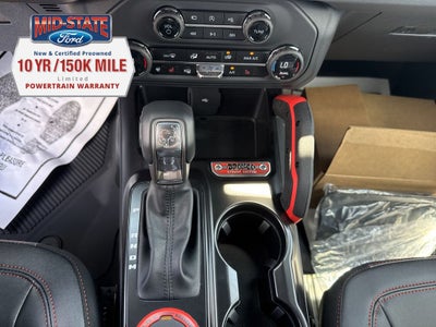 2025 Ford Bronco Stroppe Edition