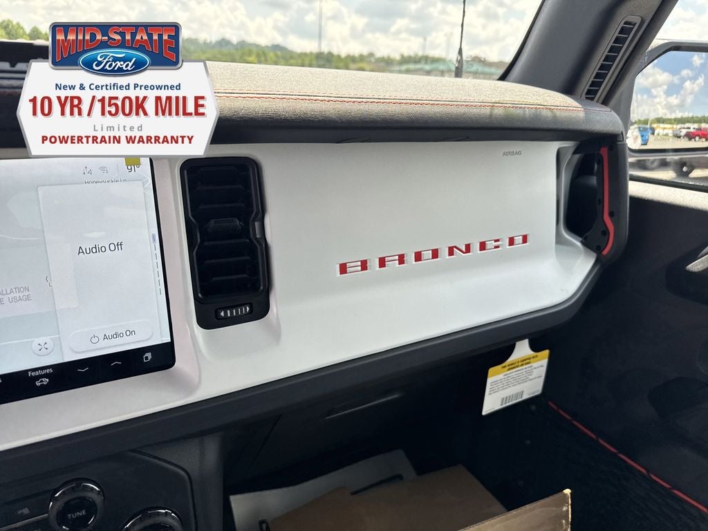 2025 Ford Bronco Stroppe Edition