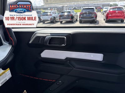 2025 Ford Bronco Stroppe Edition