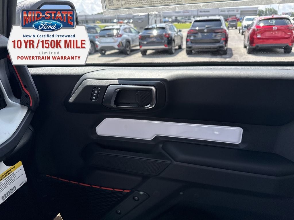 2025 Ford Bronco Stroppe Edition