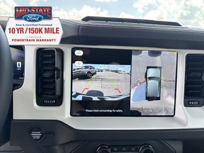 2025 Ford Bronco Stroppe Edition