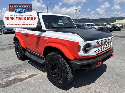 2025 Ford Bronco Stroppe Edition