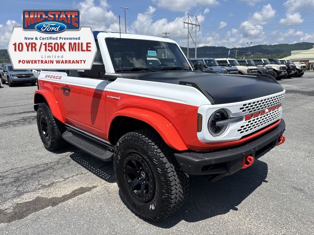 2025 Ford Bronco Stroppe Edition
