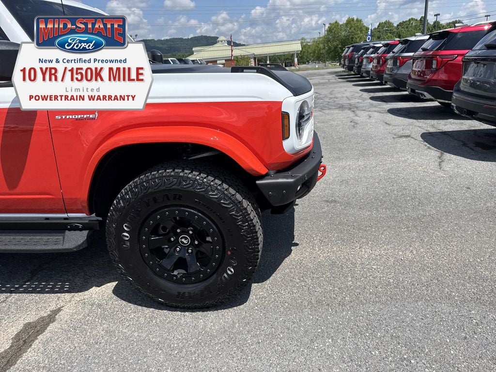 2025 Ford Bronco Stroppe Edition