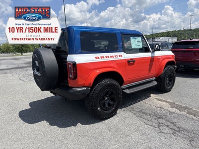 2025 Ford Bronco Stroppe Edition