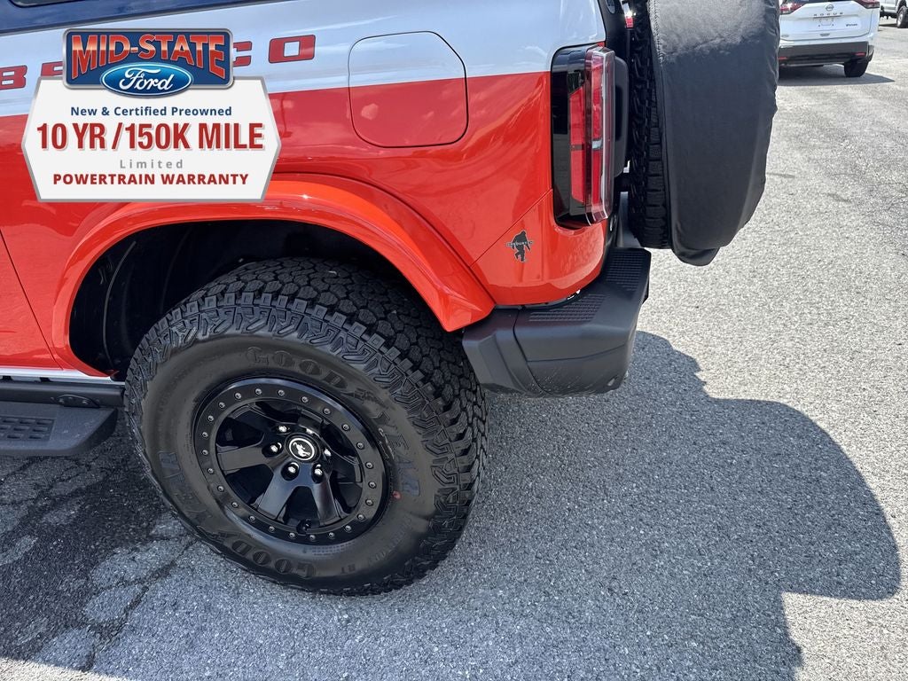 2025 Ford Bronco Stroppe Edition