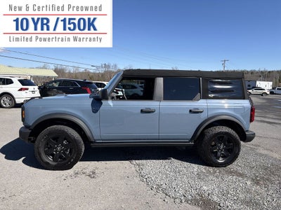 2024 Ford Bronco Black Diamond