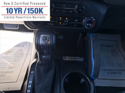 2024 Ford Bronco Black Diamond