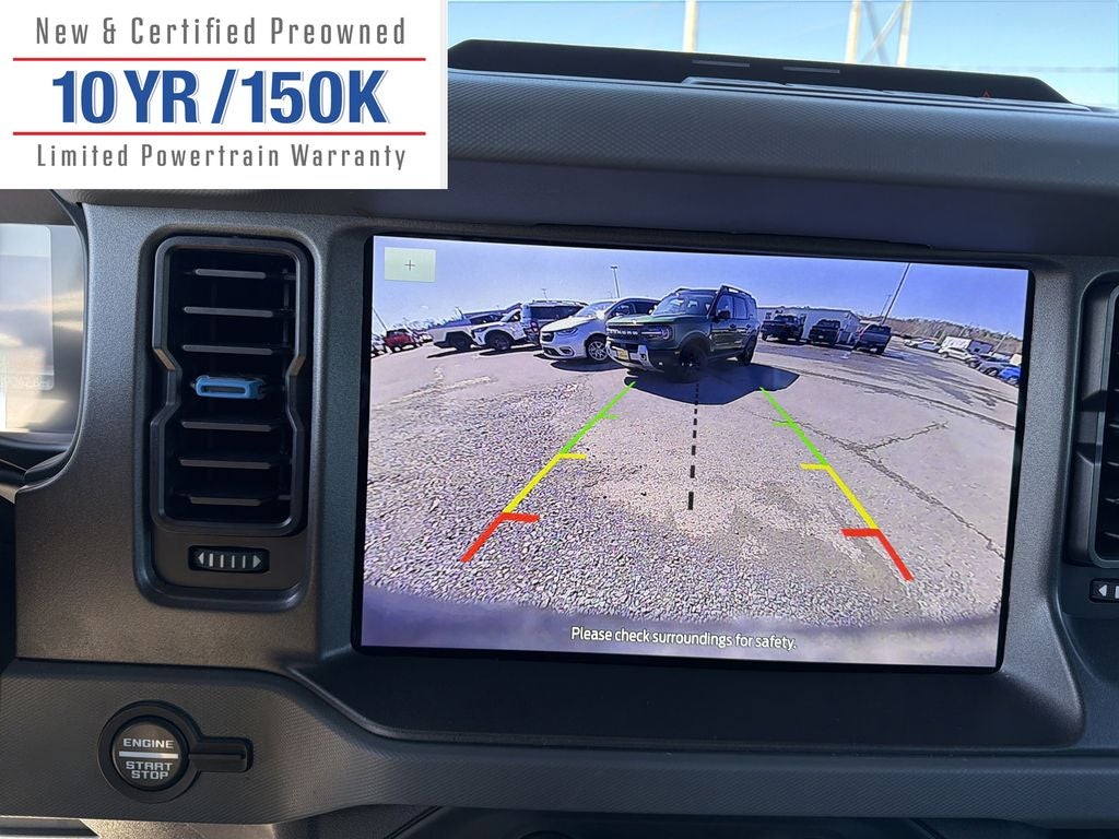 2024 Ford Bronco Black Diamond