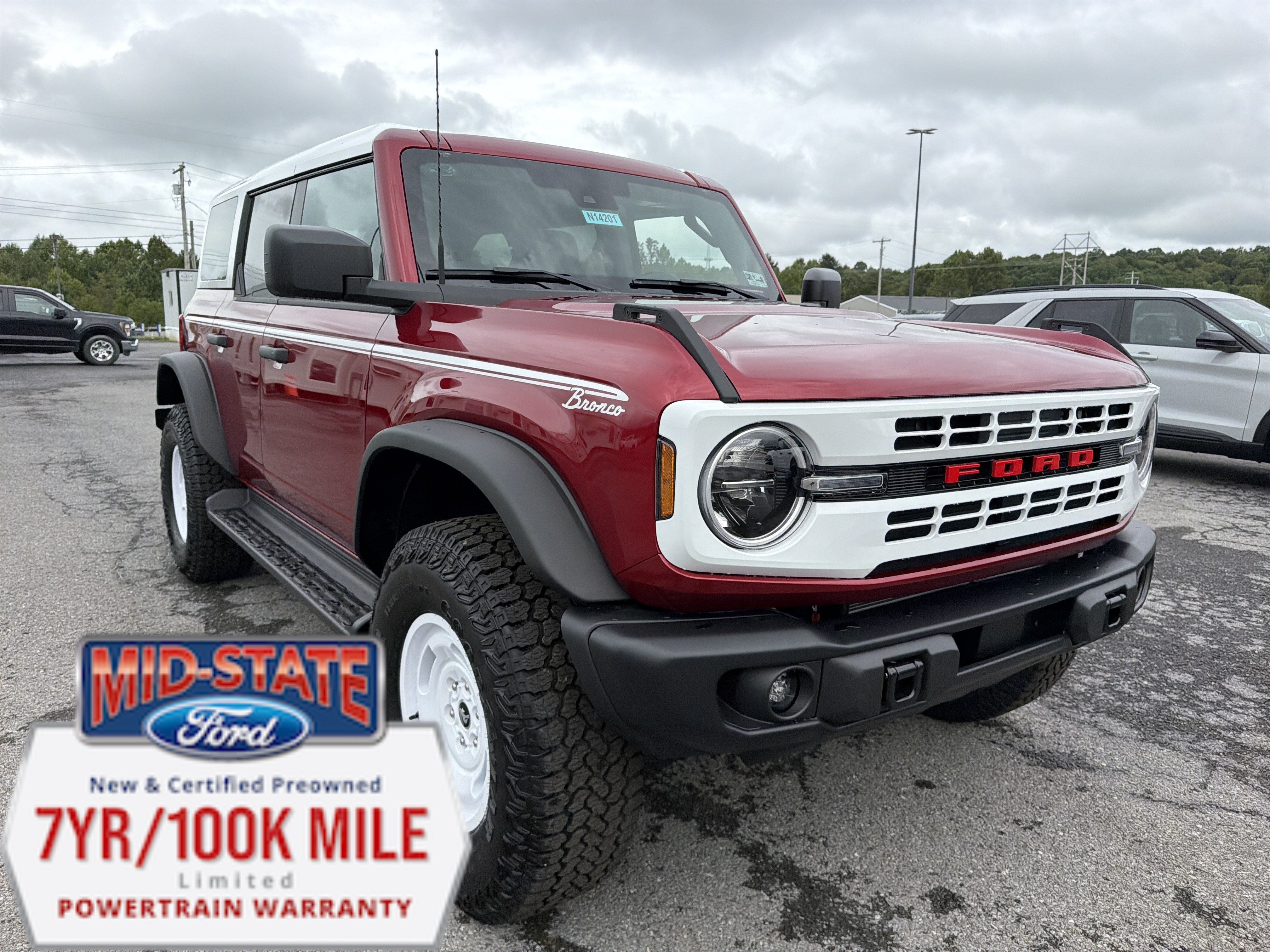 2026 Ford Bronco Heritage Edition