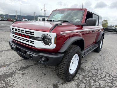 2026 Ford Bronco Heritage Edition