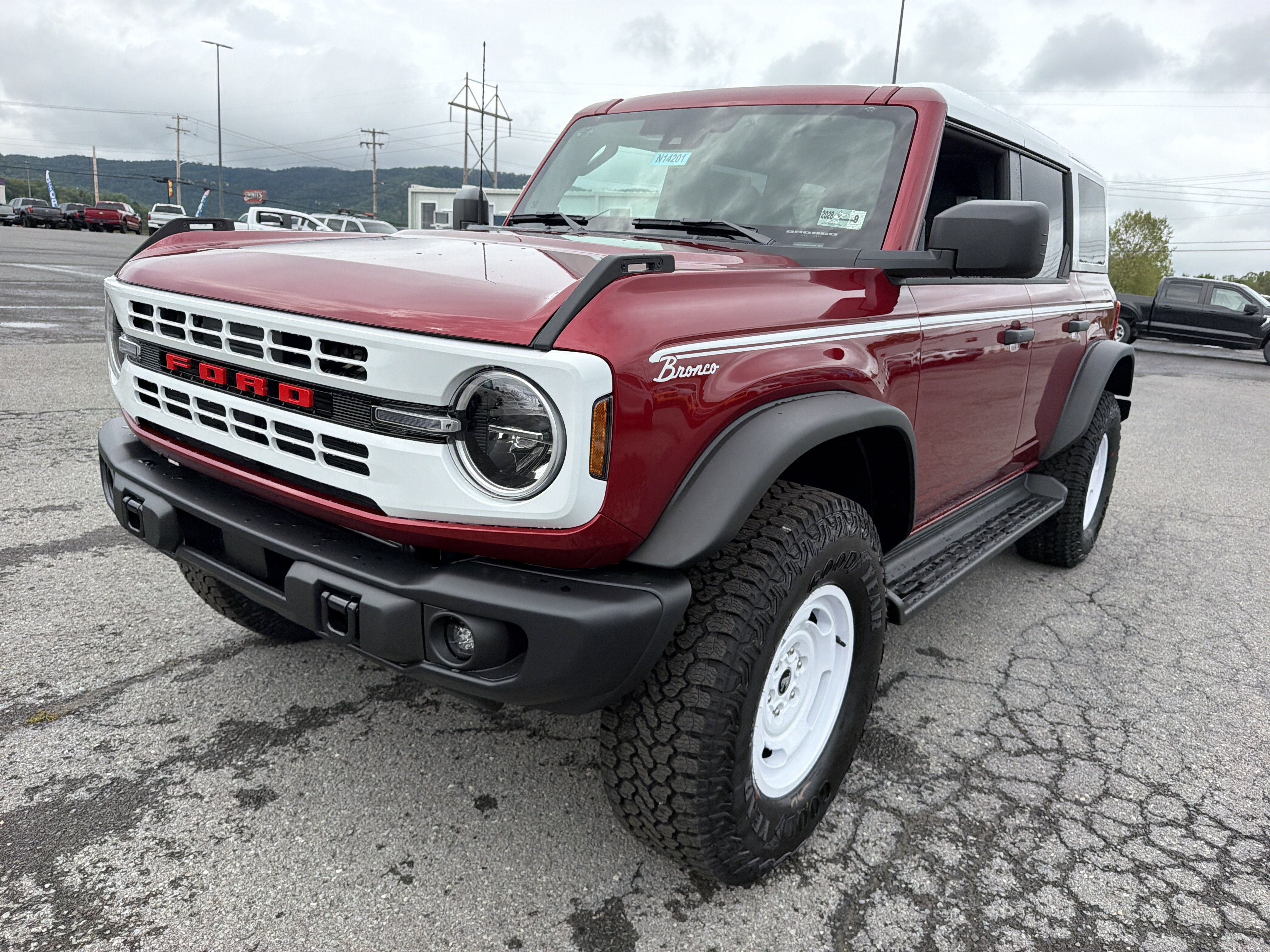 2026 Ford Bronco Heritage Edition