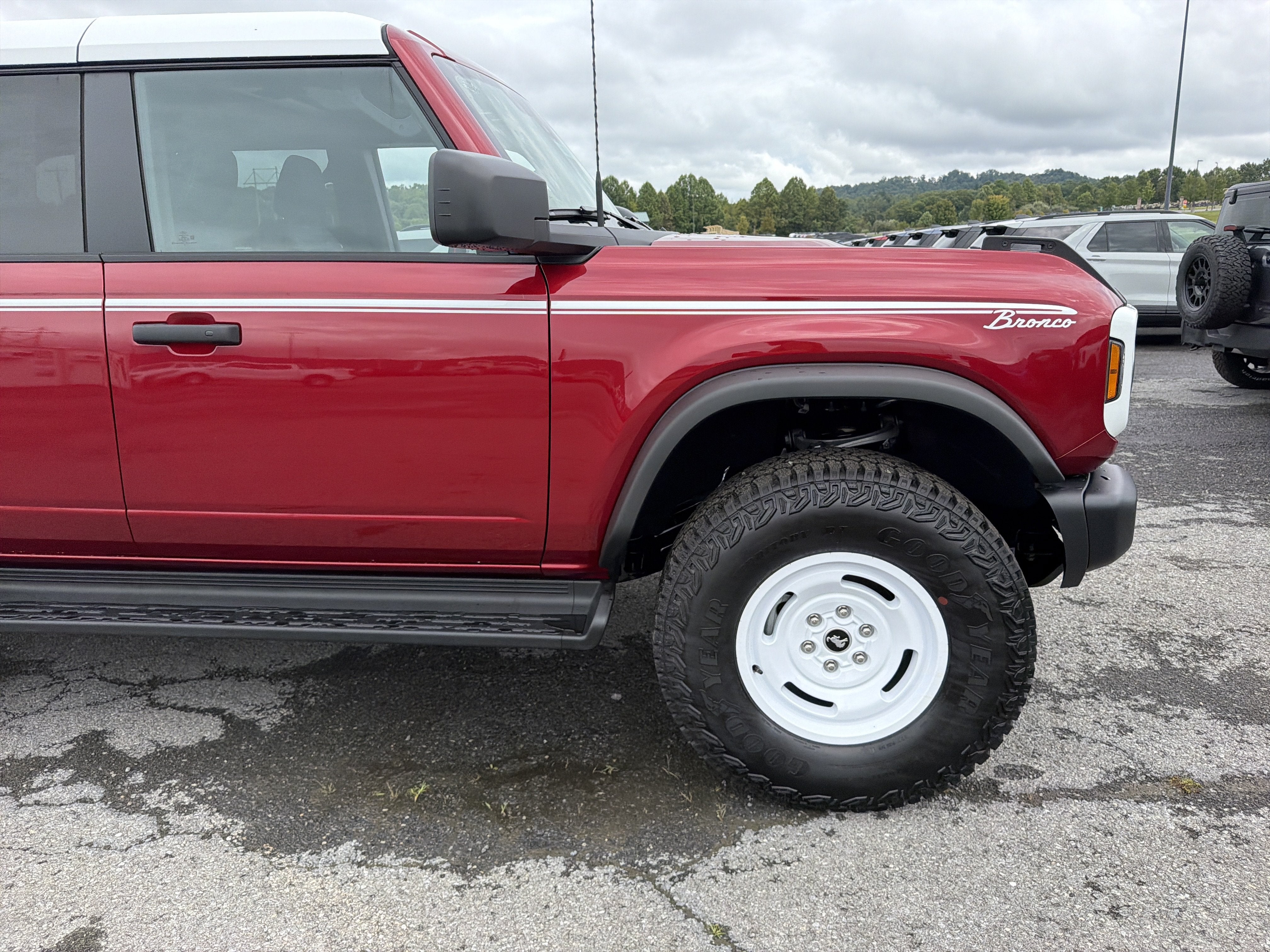 2026 Ford Bronco Heritage Edition