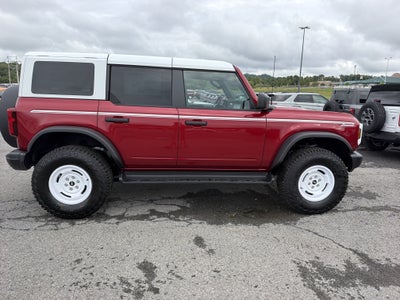2026 Ford Bronco Heritage Edition