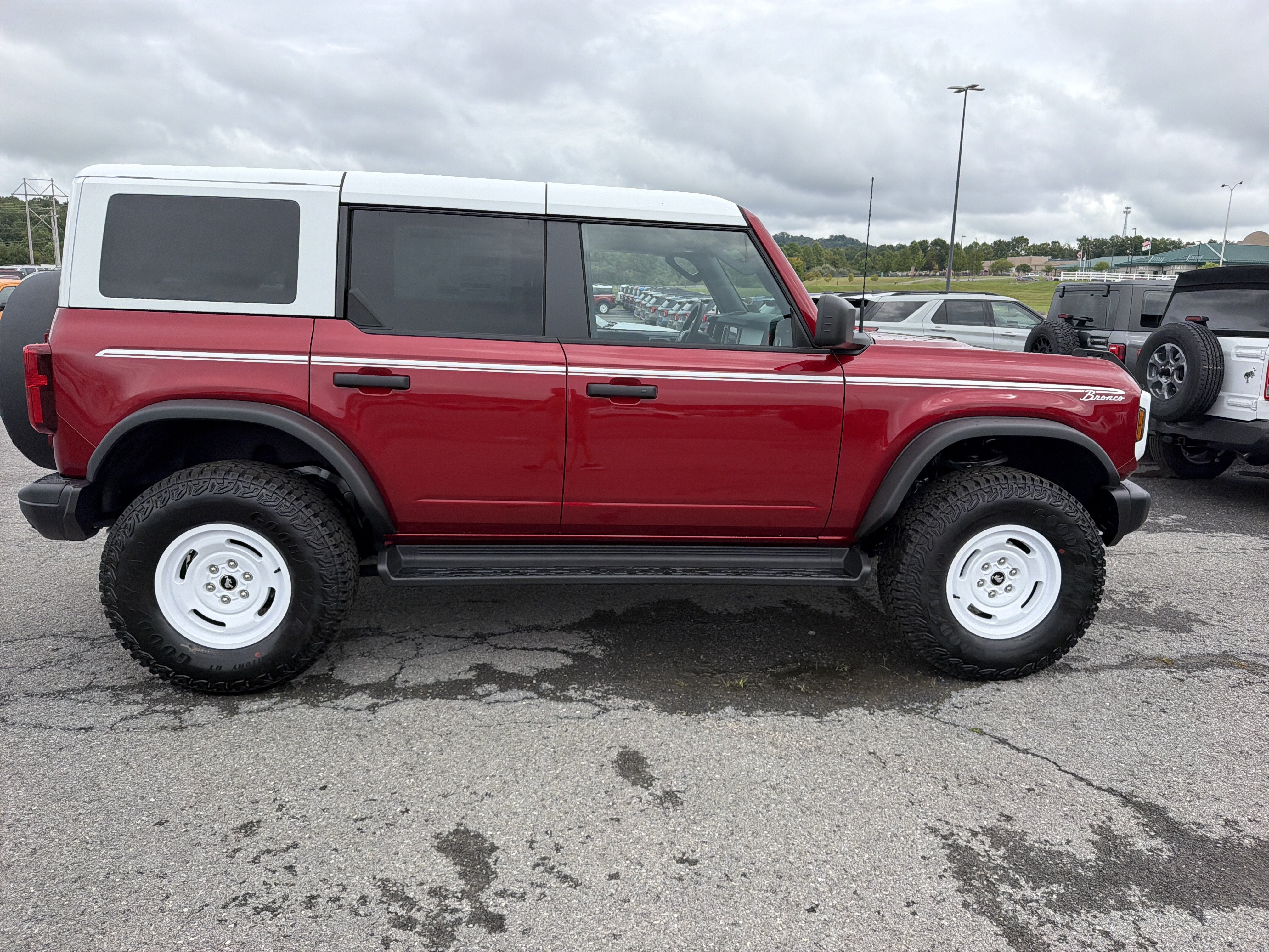 2026 Ford Bronco Heritage Edition