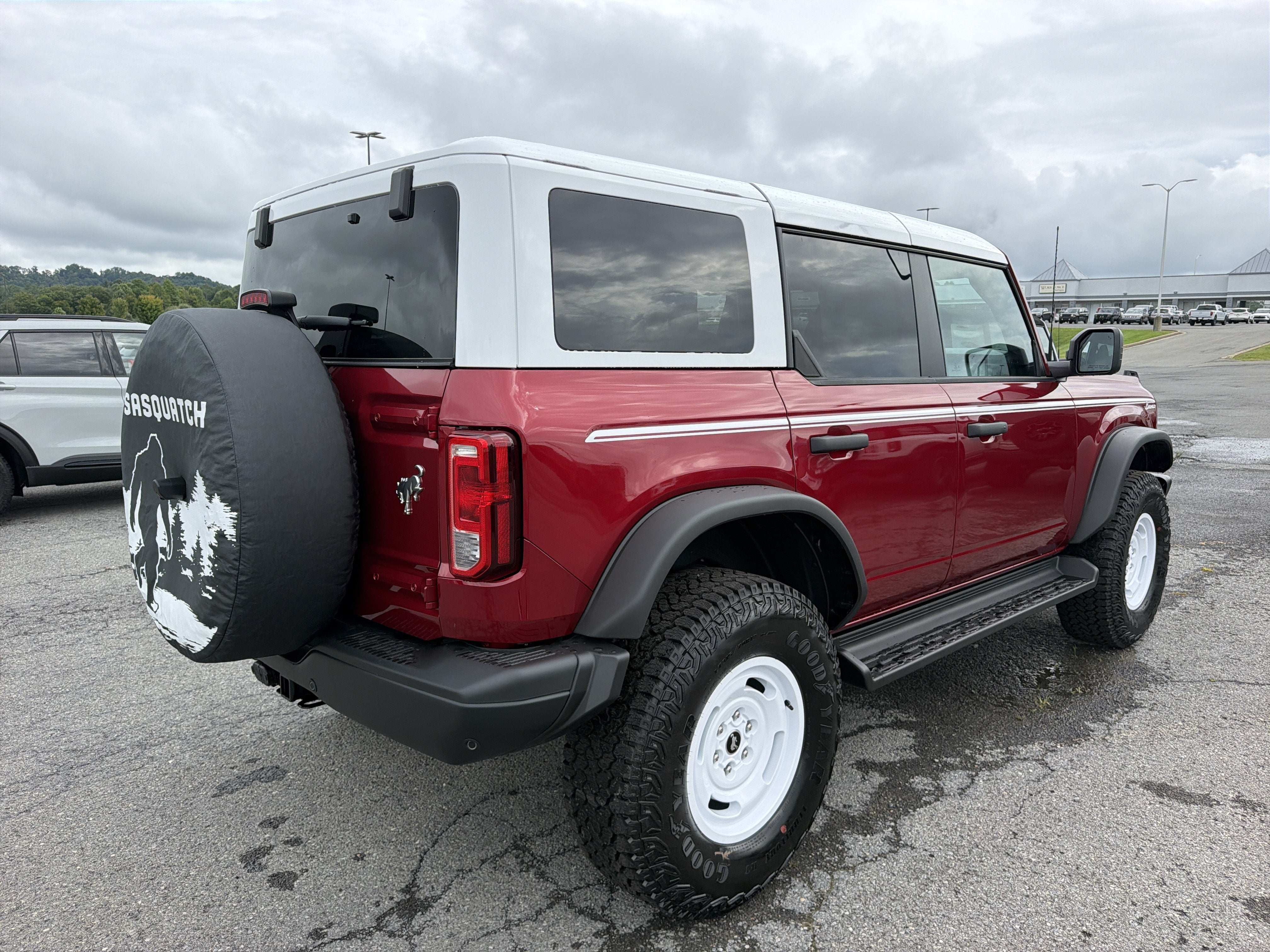 2026 Ford Bronco Heritage Edition