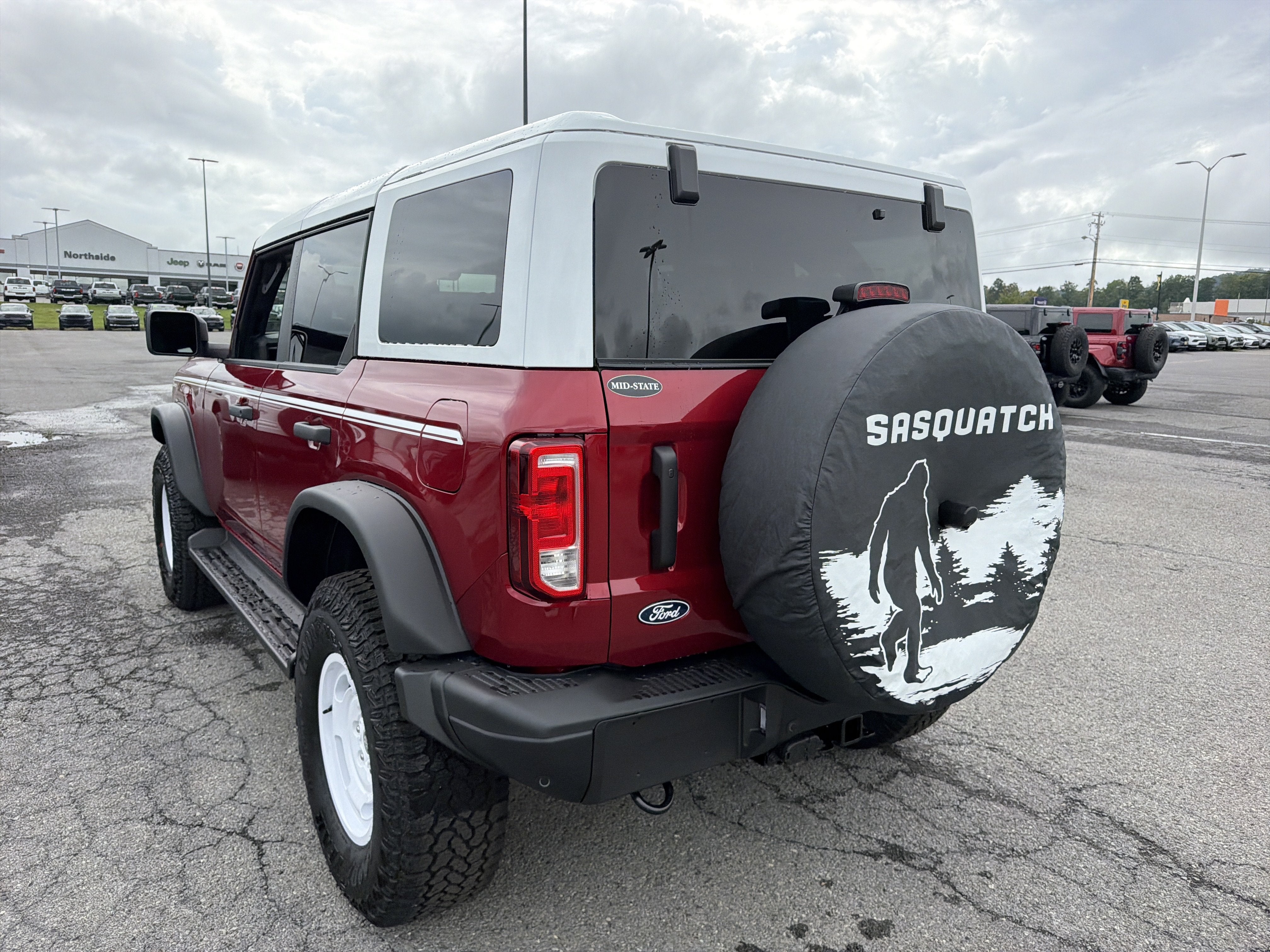 2026 Ford Bronco Heritage Edition
