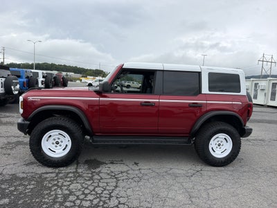 2026 Ford Bronco Heritage Edition