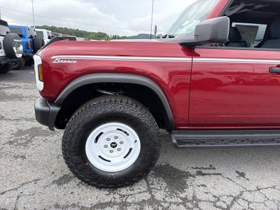 2026 Ford Bronco Heritage Edition