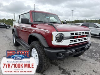 2026 Ford Bronco Heritage Edition