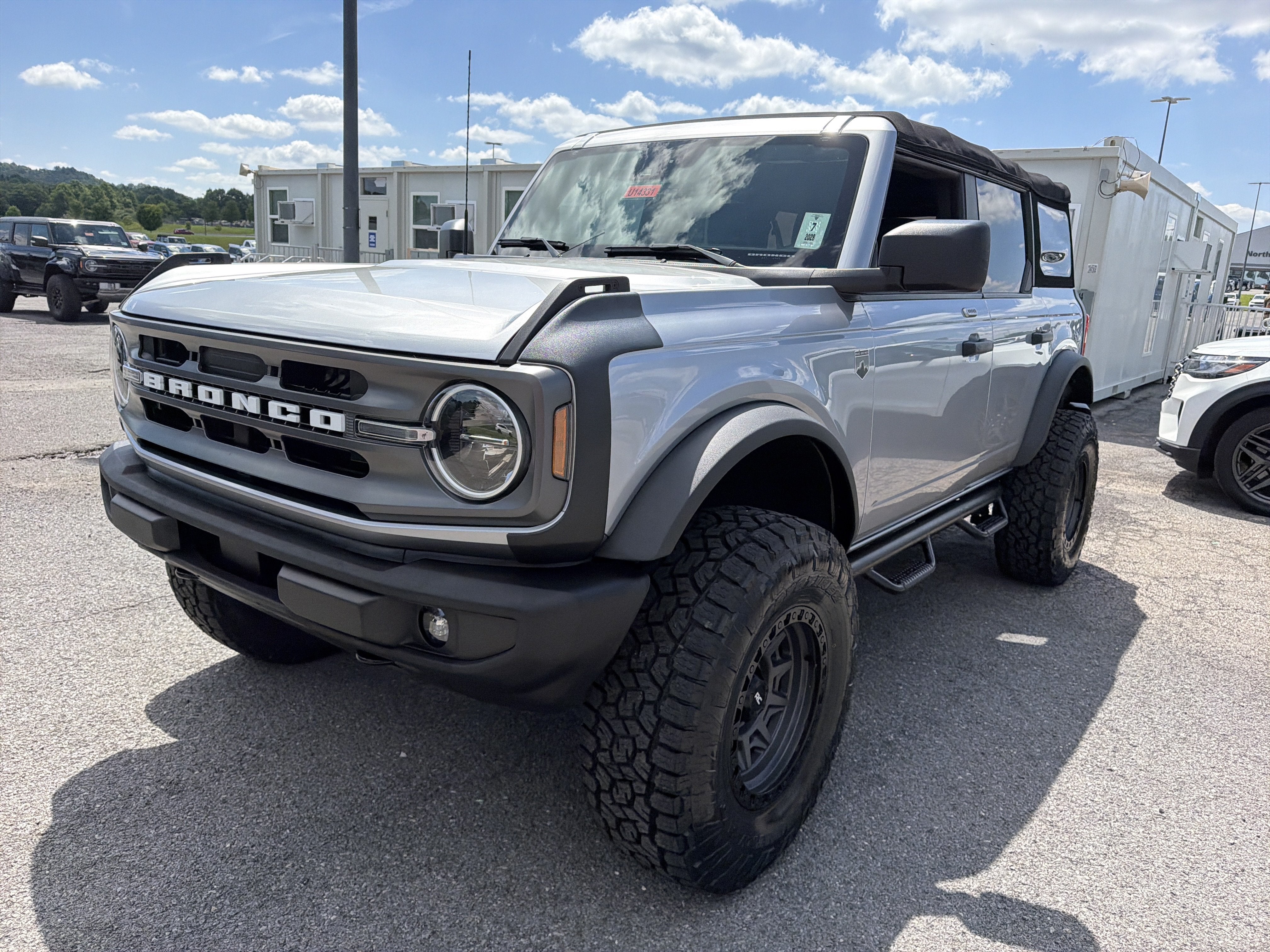 2022 Ford Bronco Big Bend