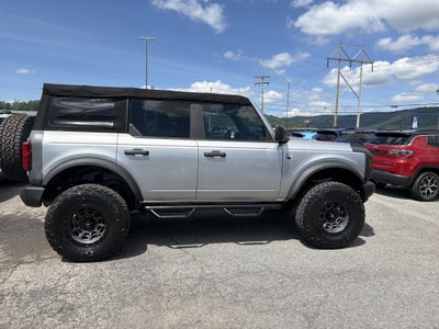 2022 Ford Bronco Big Bend