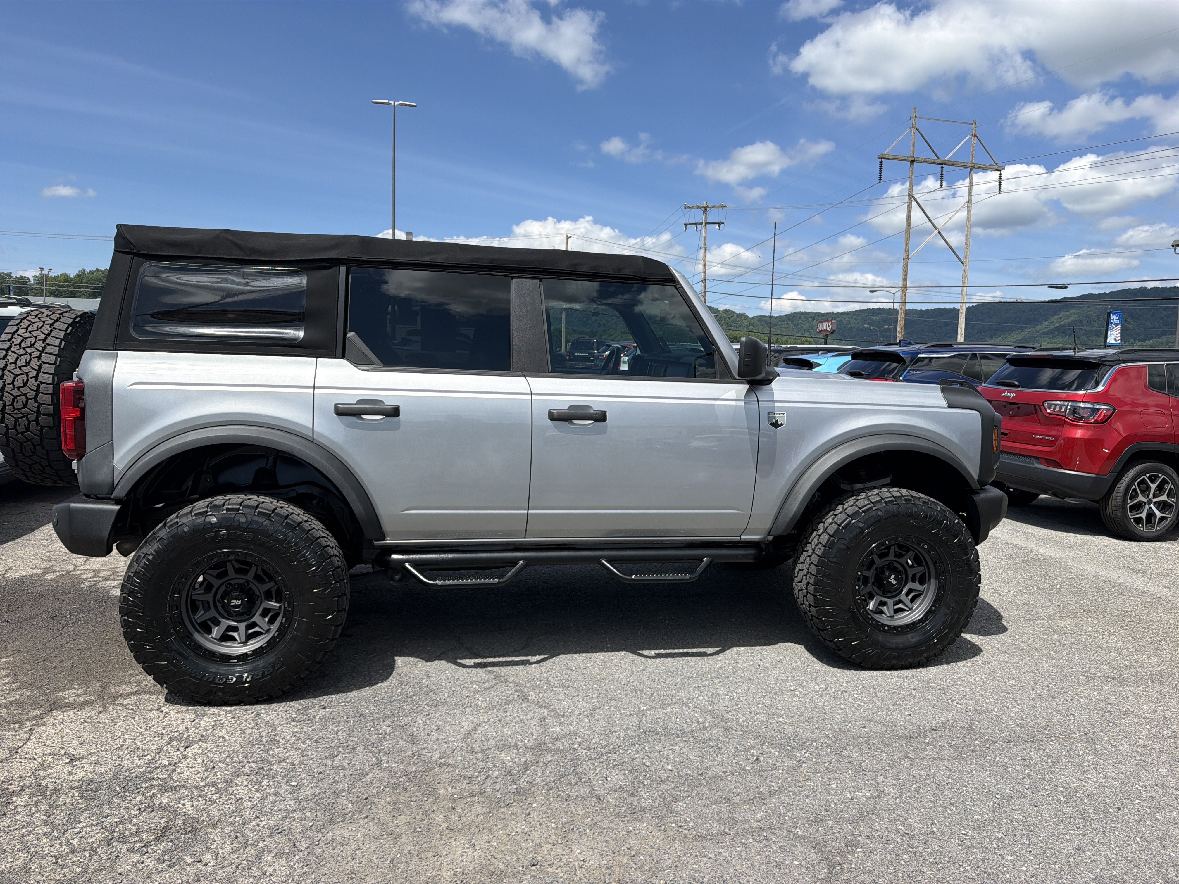 2022 Ford Bronco Big Bend