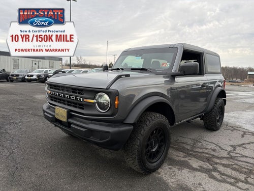 2025 Ford Bronco Base