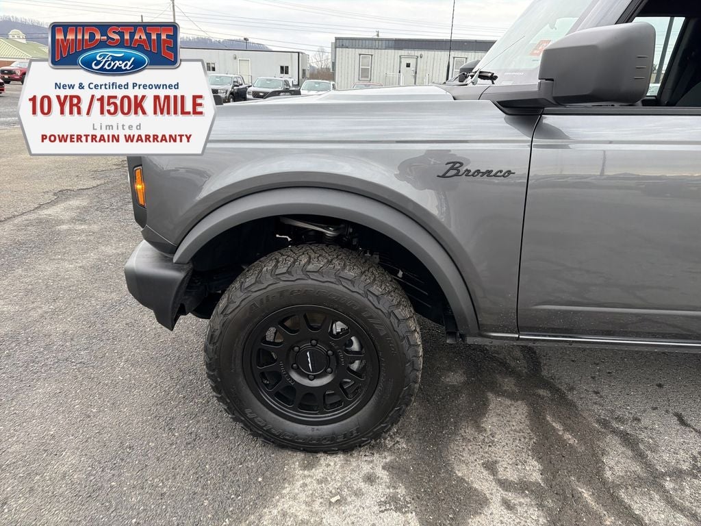 2025 Ford Bronco Base