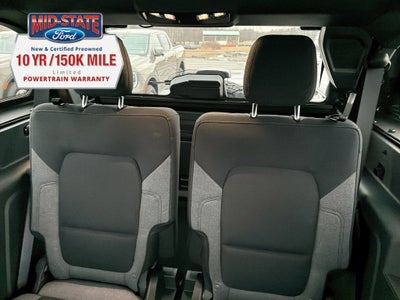 2025 Ford Bronco Base