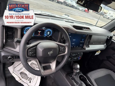 2025 Ford Bronco Base