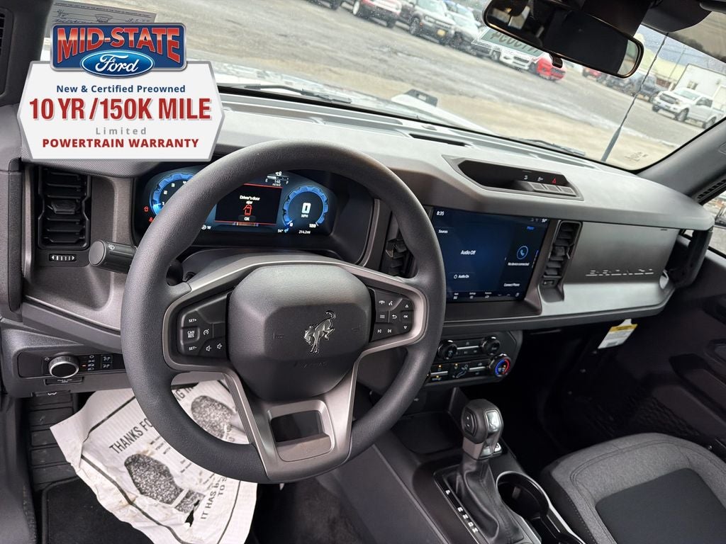 2025 Ford Bronco Base