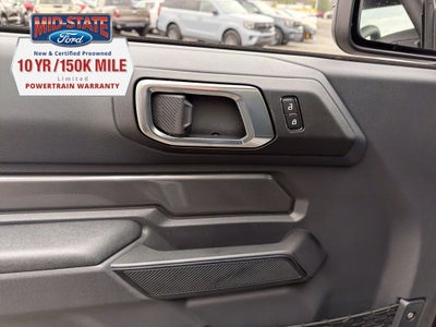 2025 Ford Bronco Base