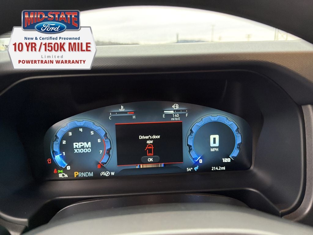 2025 Ford Bronco Base