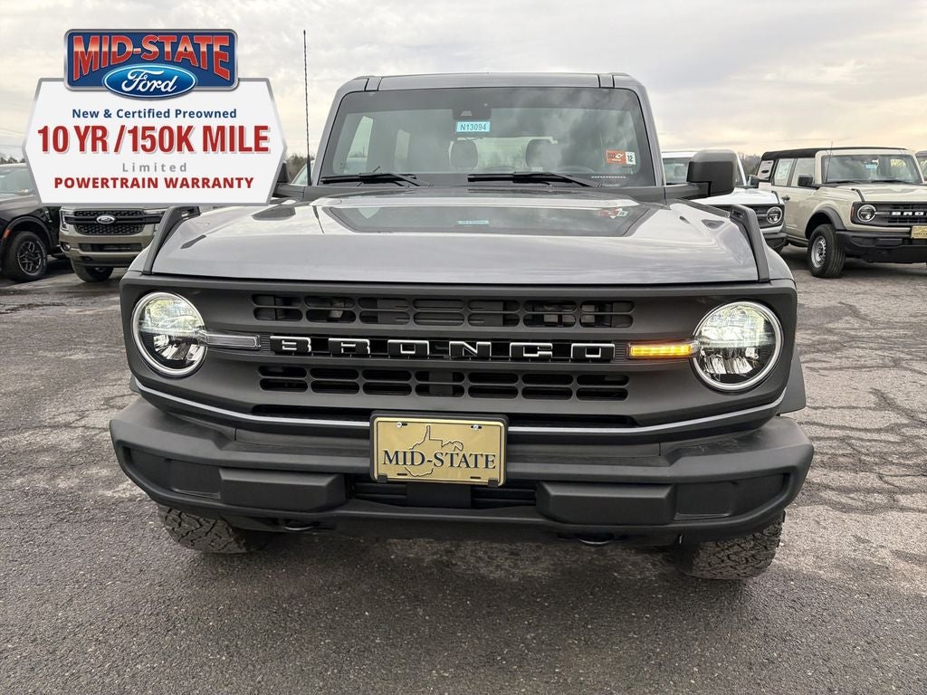 2025 Ford Bronco Base