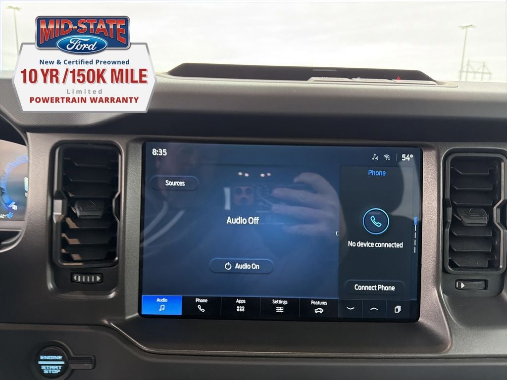 2025 Ford Bronco Base