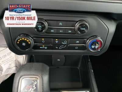 2025 Ford Bronco Base