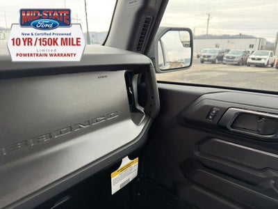 2025 Ford Bronco Base