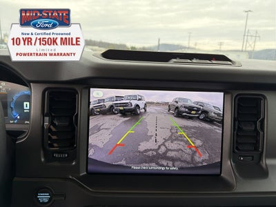 2025 Ford Bronco Base