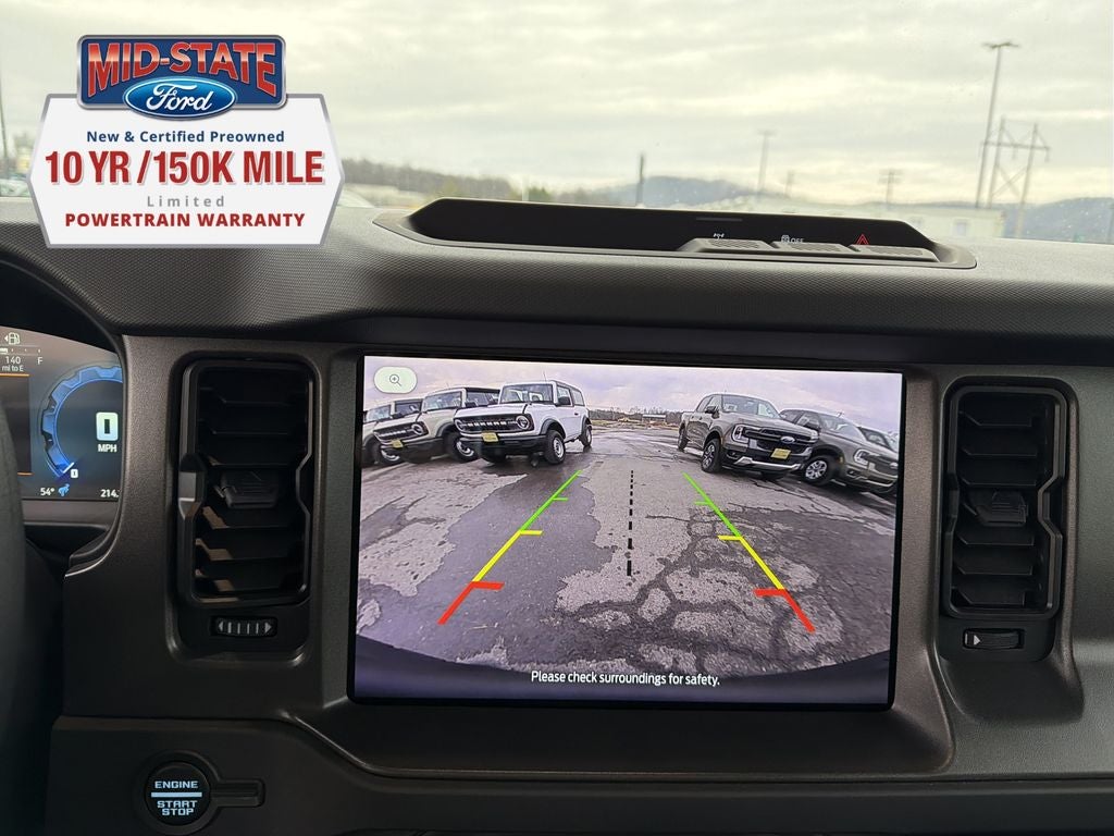 2025 Ford Bronco Base