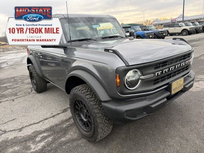 2025 Ford Bronco Base