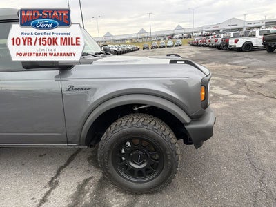 2025 Ford Bronco Base