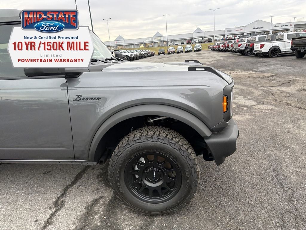 2025 Ford Bronco Base