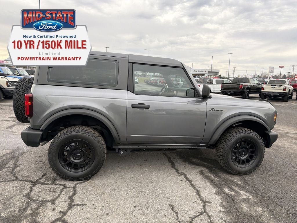 2025 Ford Bronco Base