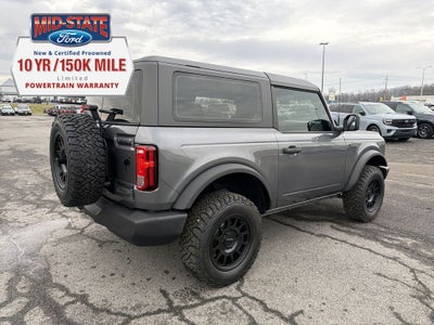 2025 Ford Bronco Base