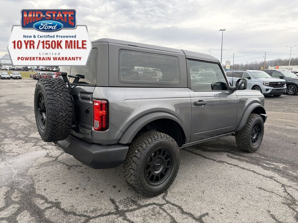 2025 Ford Bronco Base